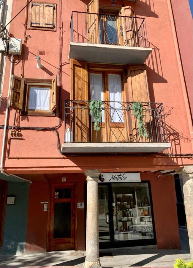 Apartamento Con Encanto Tipico Cereta Centro Puigcerdà Exterior foto